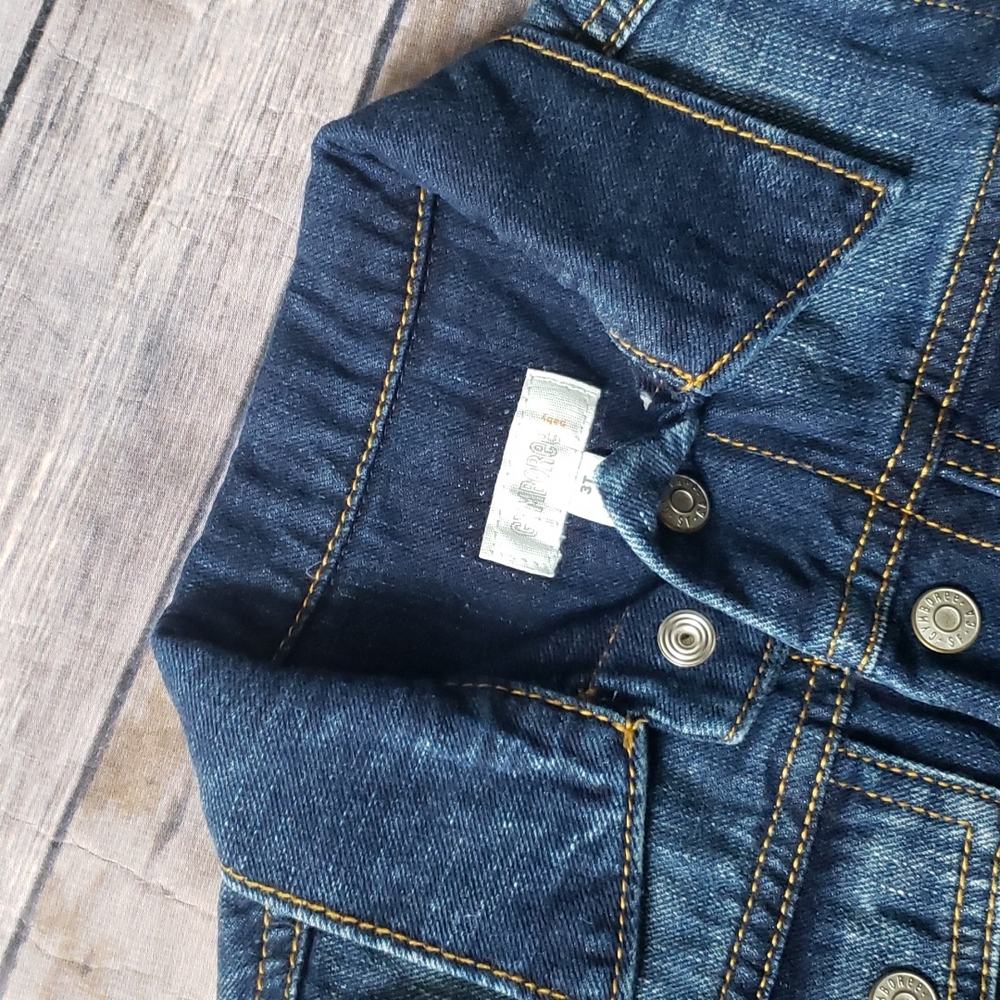 Gymboree Toddler Girls Blue Jean Jacket - Picture 4 of 11